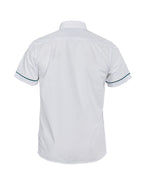 S/S Shirt with Contrast Flat Piping
