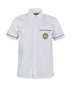 S/S Shirt with Contrast Flat Piping
