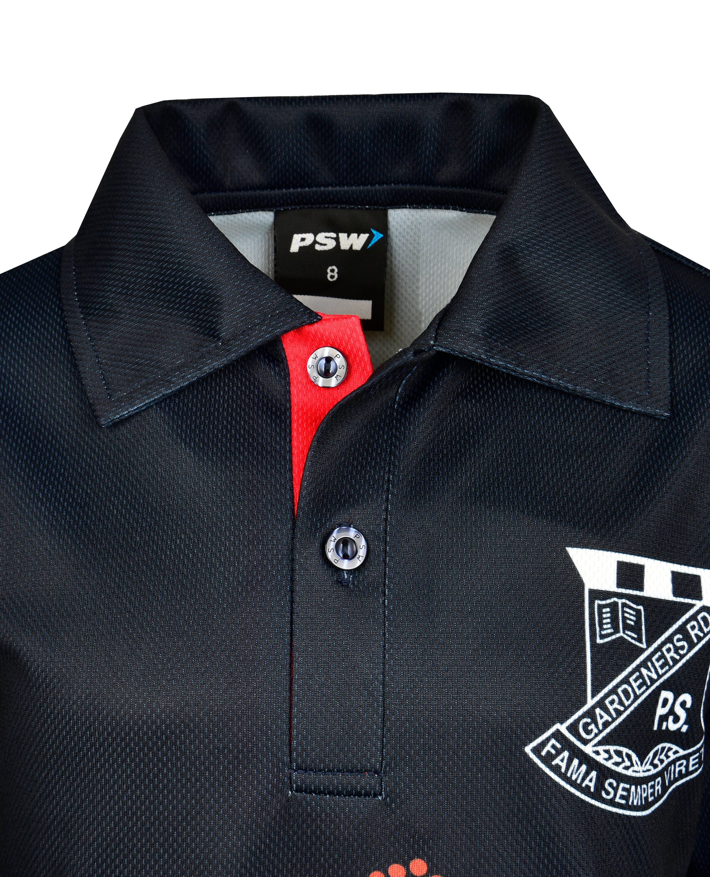 Short Sleeve Sublimated Polo