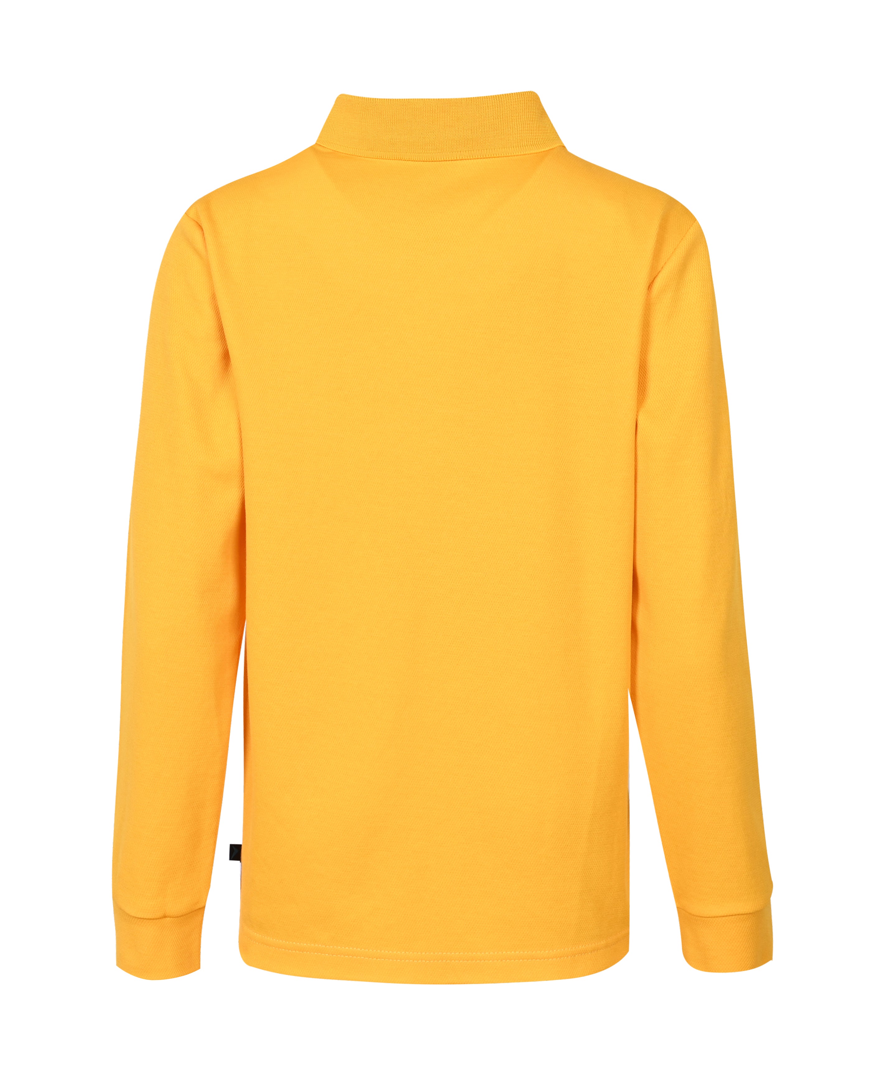 Long sleeve CB mesh plain polo