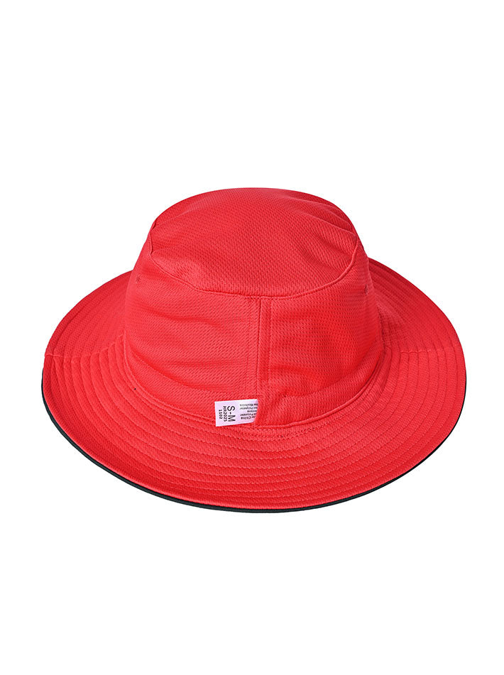 Reversible hat with Microfibre and Micromesh