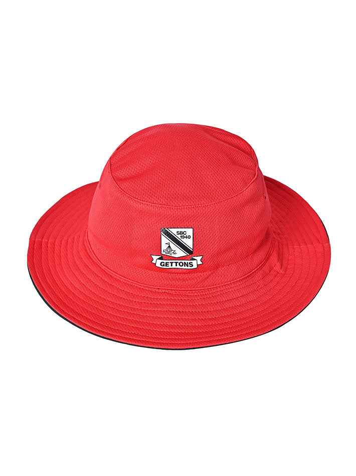 Reversible hat with Microfibre and Micromesh