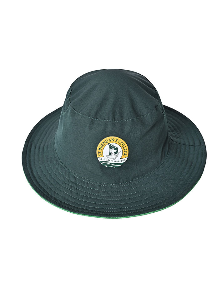 Reversible hat with Microfibre and Micromesh