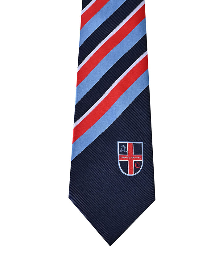 Straight tie 4 colours