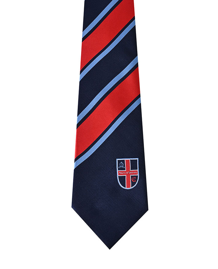 Straight tie  3 colours