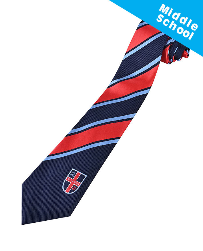 Straight tie  3 colours