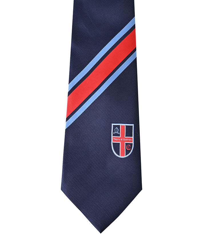 Straight tie 4 colours