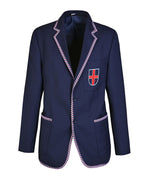 Blazer with braid