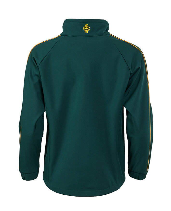 Bonded Softshell Jacket with contrast piping