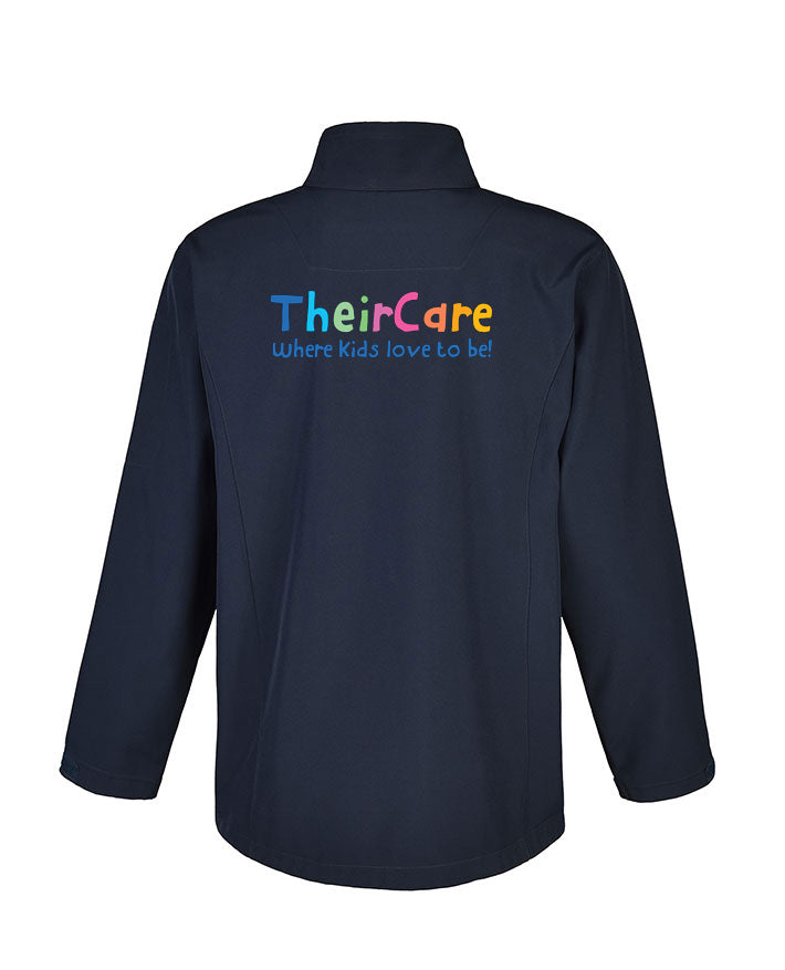 Soft Shell Polyester Jacket - Unisex