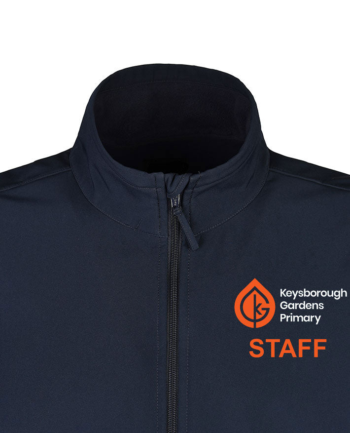 Soft Shell Polyester Jacket - Unisex