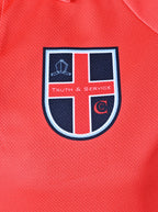 S/S Sublimated Raglan Polo