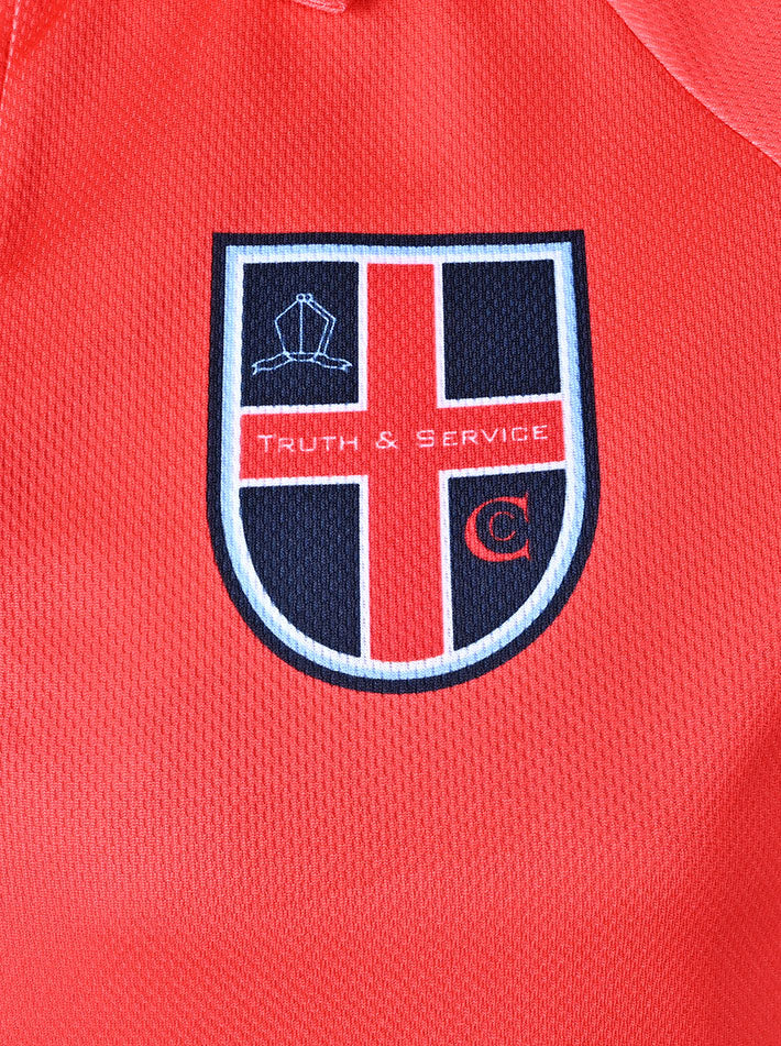 S/S Sublimated Raglan Polo