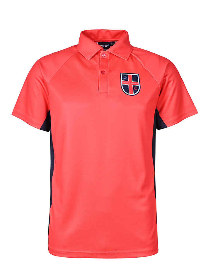 S/S Sublimated Raglan Polo