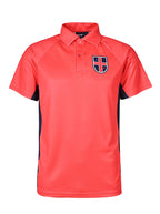 S/S Sublimated Raglan Polo