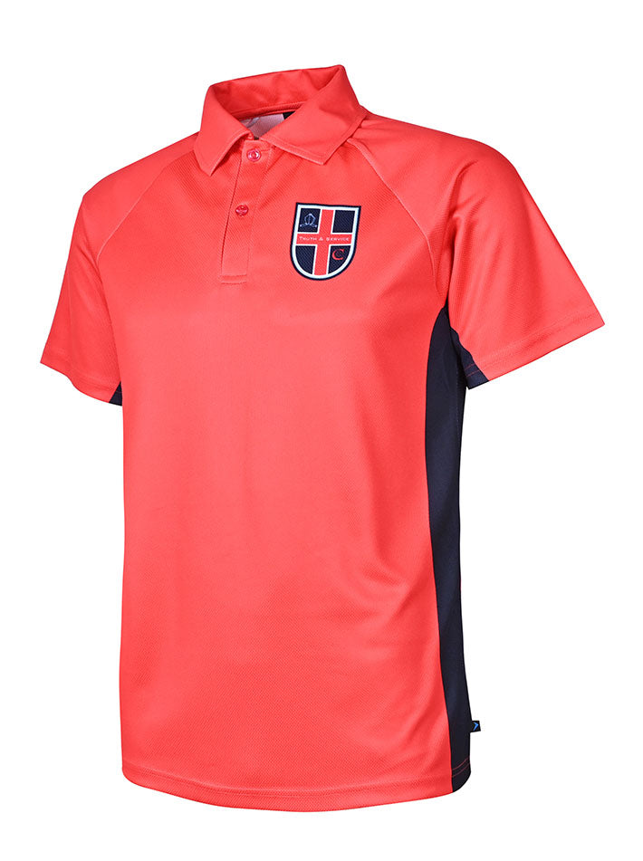 S/S Sublimated Raglan Polo