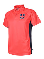 S/S Sublimated Raglan Polo