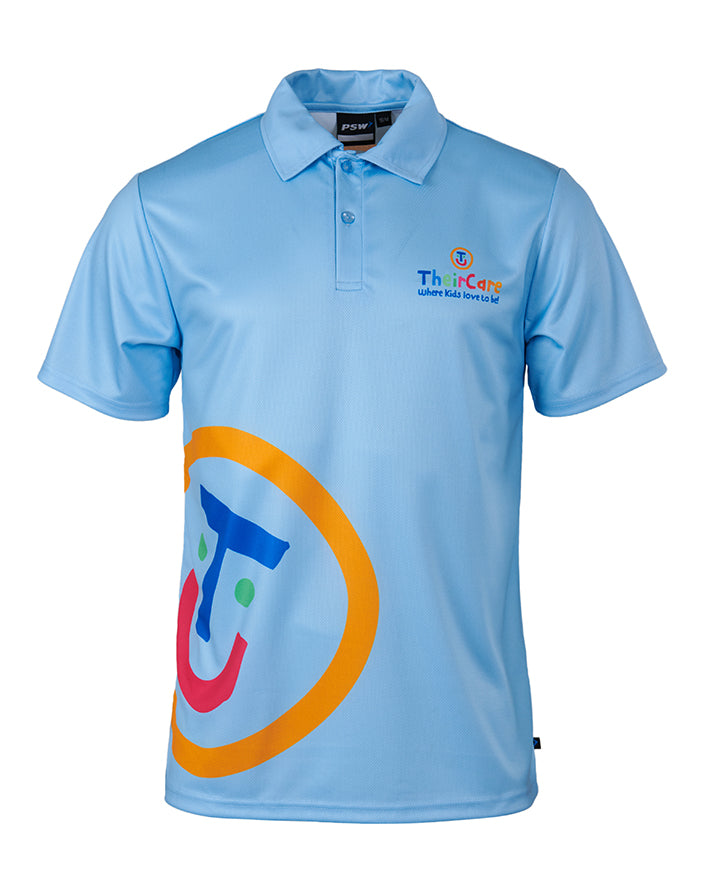 S/S Sublimated Polo