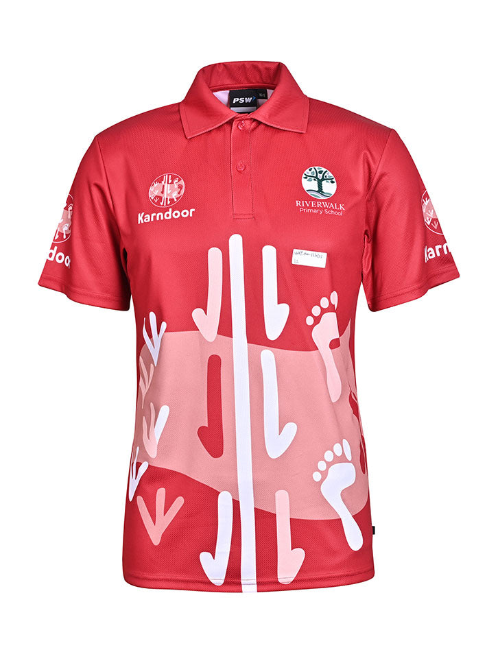 S/S Sublimated Polo