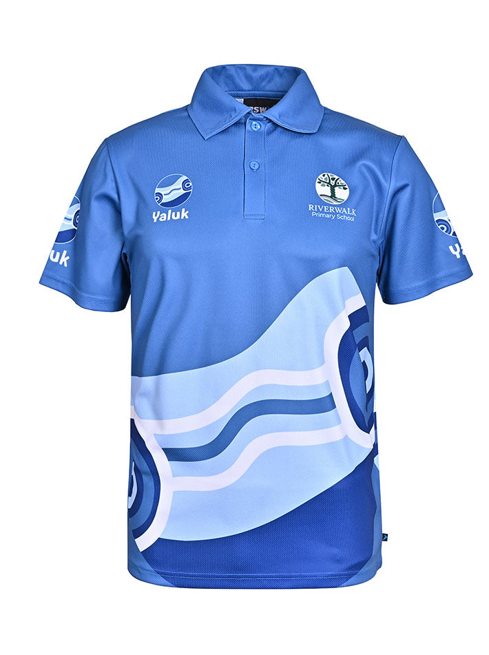 S/S Sublimated Polo