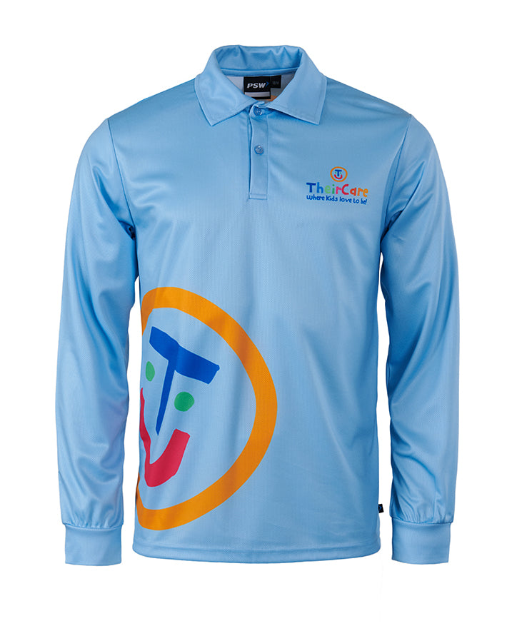 L/S Sublimated Polo