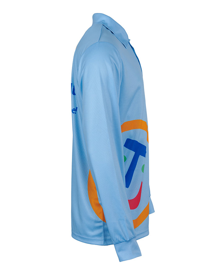 L/S Sublimated Polo