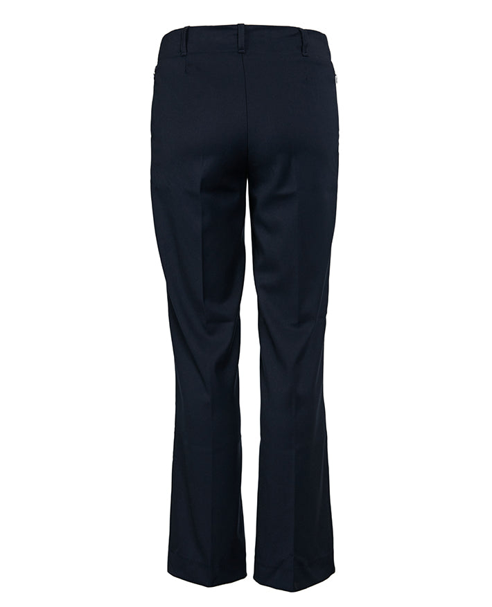 Ladies formal straight leg trouser