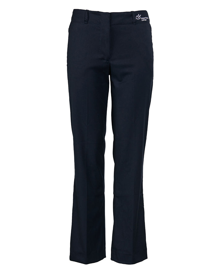Ladies formal straight leg trouser