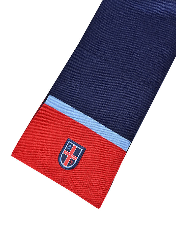 Wool blend scarf