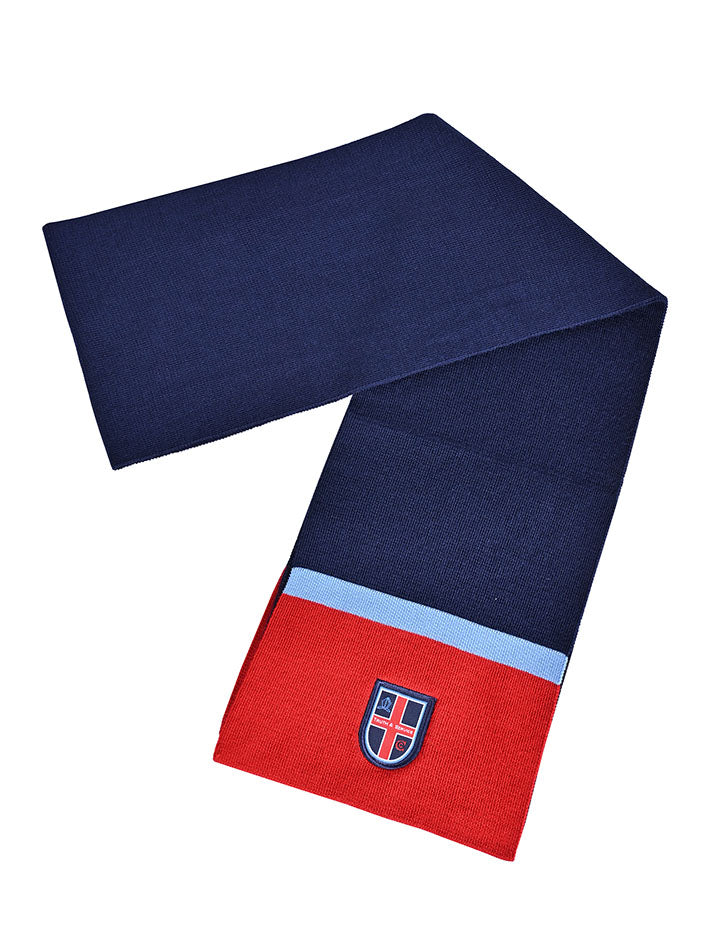Wool blend scarf