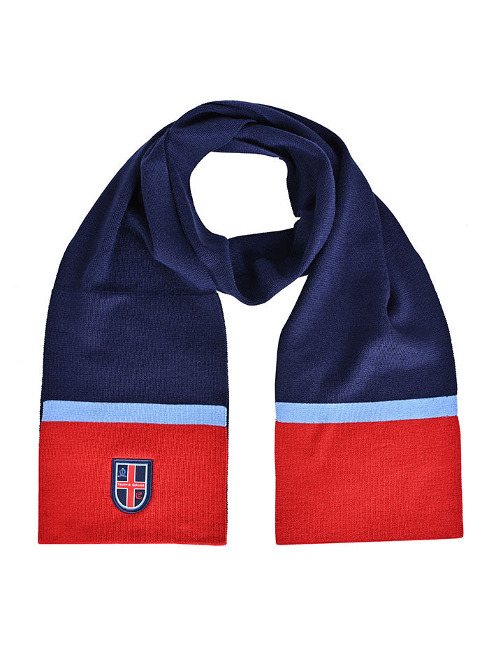 Wool blend scarf