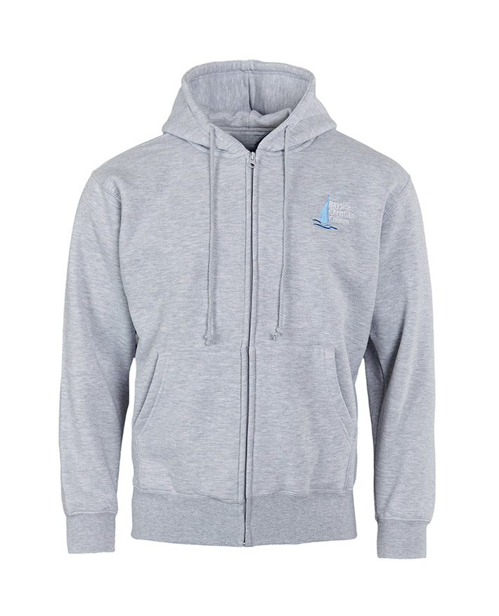 Hooded Zip Jacket