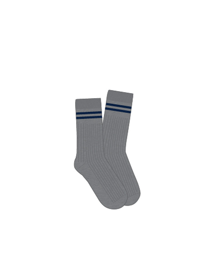 Striped Crew Socks