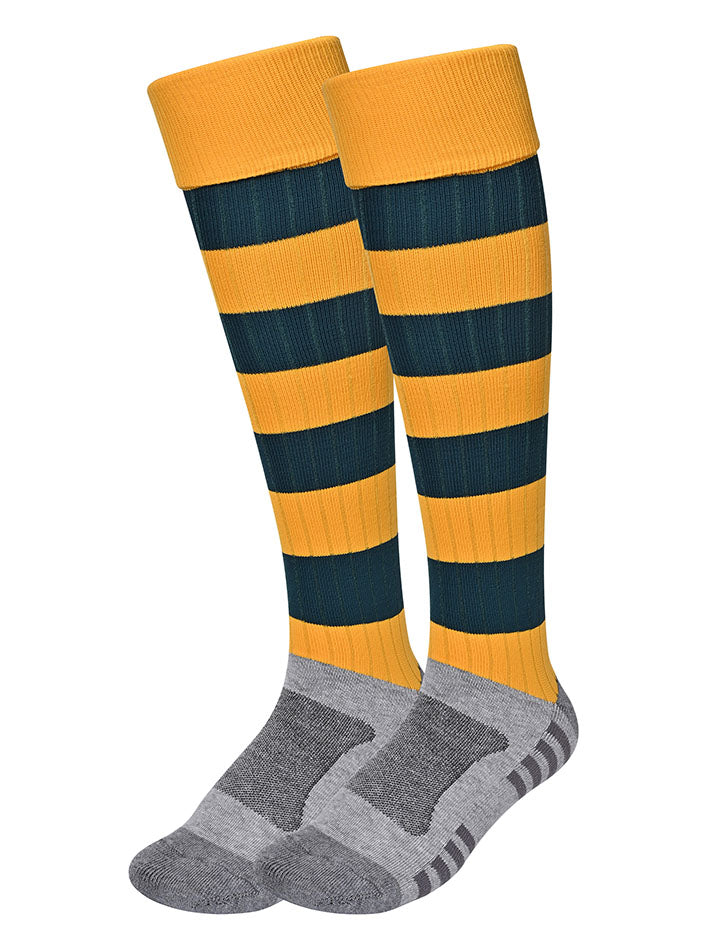 Premium Sports sock 2 colour - 1 pack