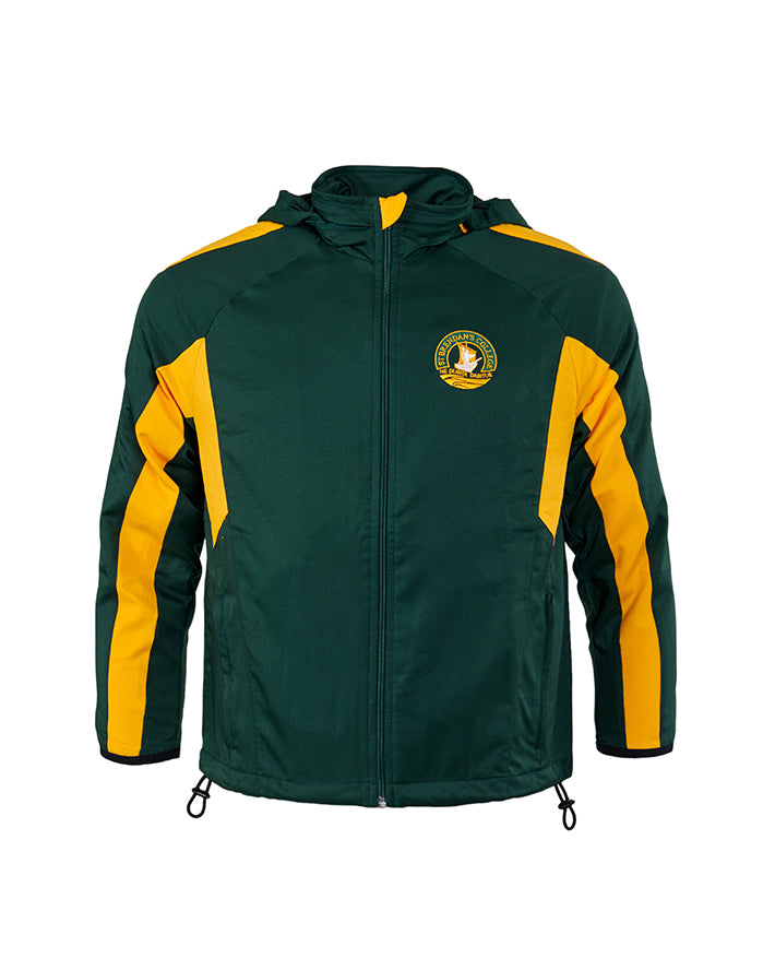 Bonded Softshell Jacket with contrast piping