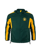 Bonded Softshell Jacket with contrast piping