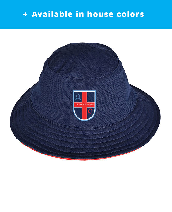 Reversible Hat Micromesh and CB Mesh