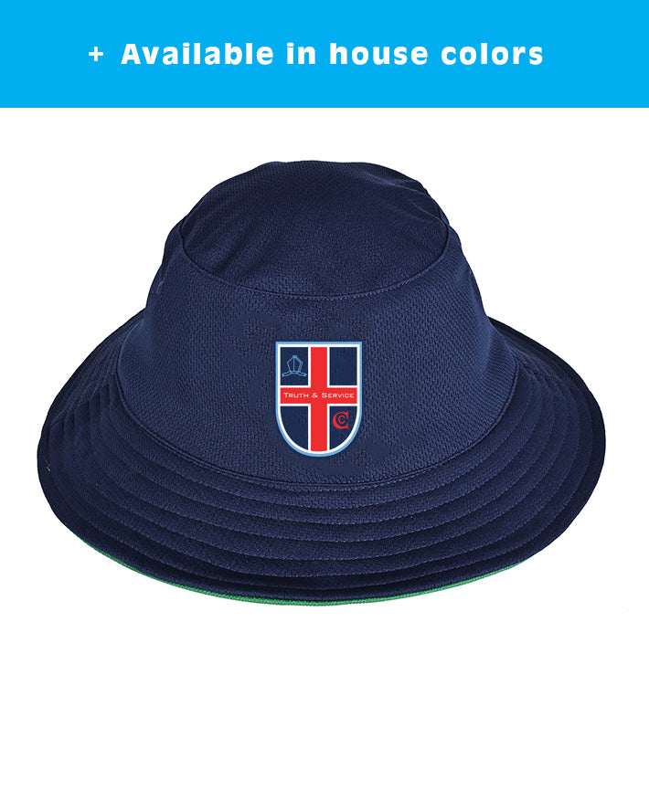 Reversible Hat Micromesh and CB Mesh
