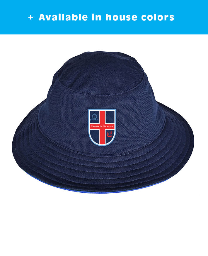 Reversible Hat Micromesh and CB Mesh