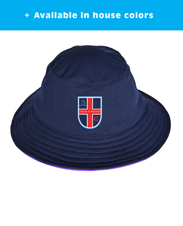 Reversible Hat Micromesh and CB Mesh
