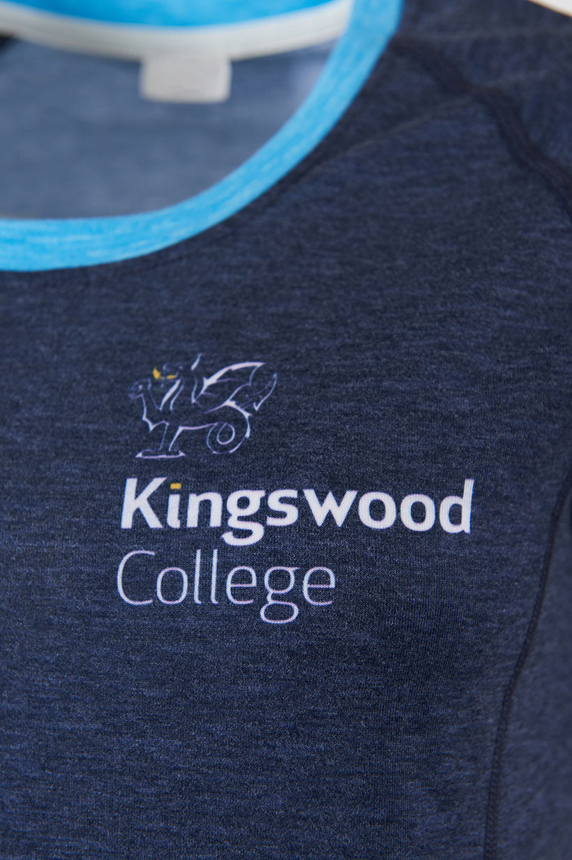 Ladies S/S Sublimated Crew neck - Raglan Tee