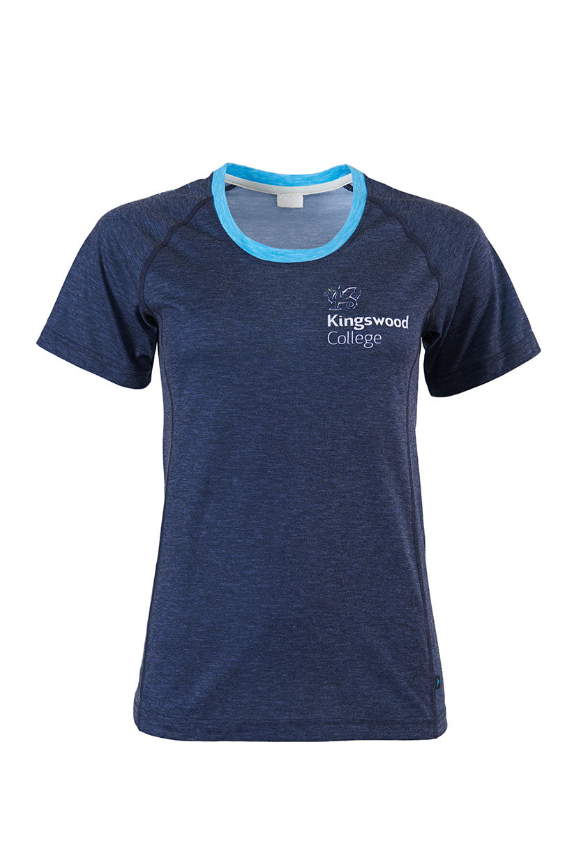 Ladies S/S Sublimated Crew neck - Raglan Tee
