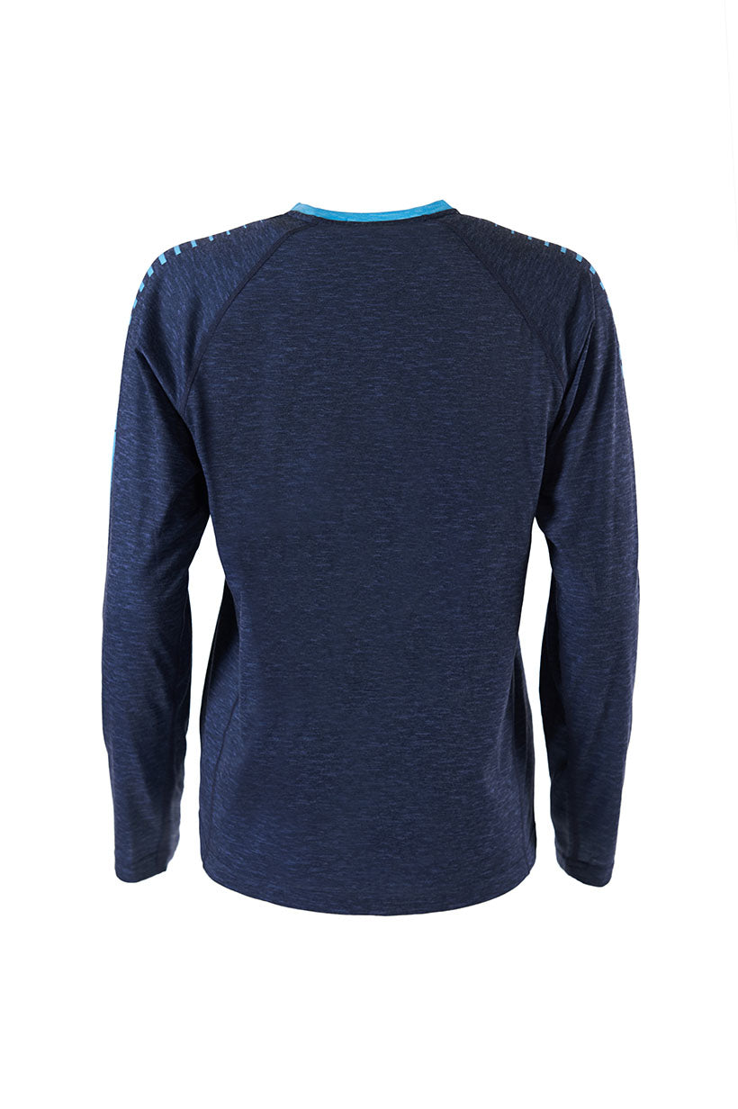 L/S Sublimated Crew neck -Raglan Tee