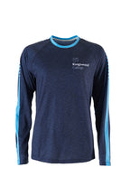 L/S Sublimated Crew neck -Raglan Tee