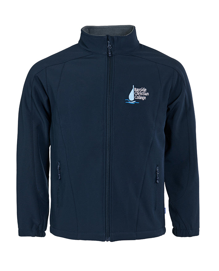 Soft Shell Polyester Jacket - Unisex
