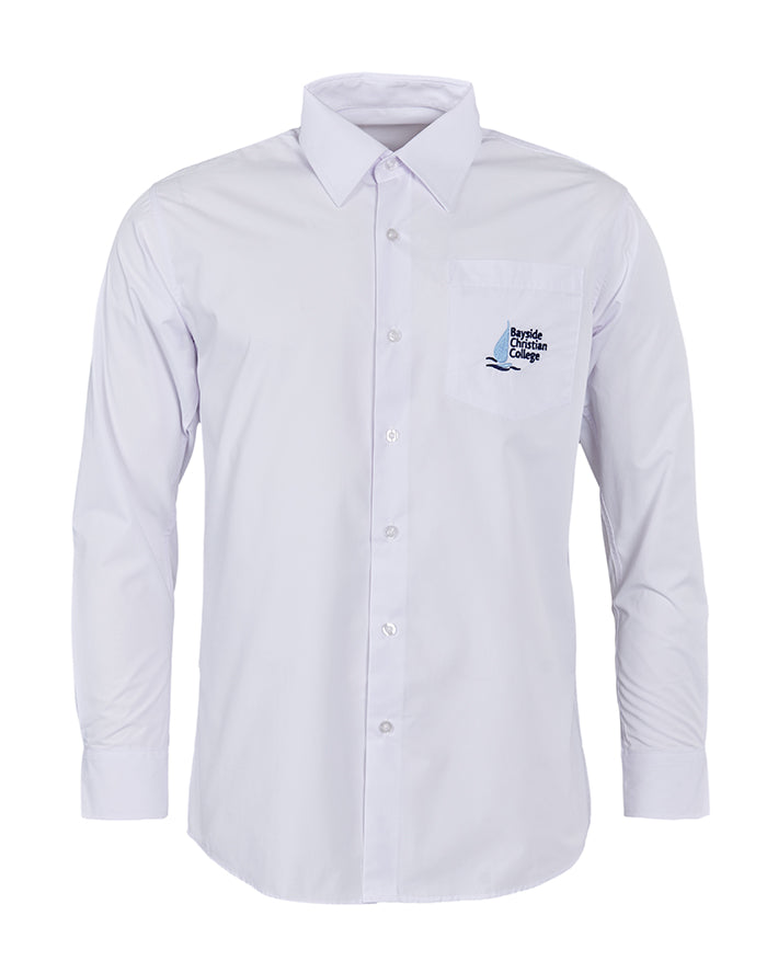 L/S Shirt - Stand Collar
