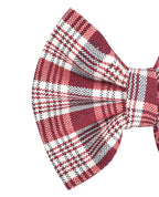 Hair Bow on Elastic (Pair)