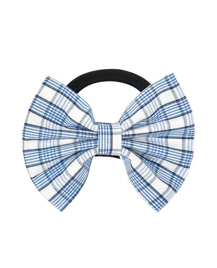 Hair Bow on Elastic (Pair)