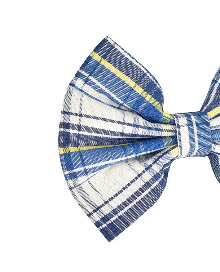 Hair Bow on Elastic (Pair)