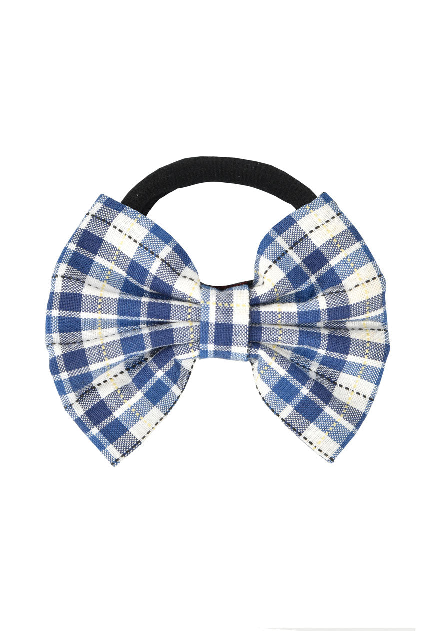 Hair Bow on Elastic (Pair)